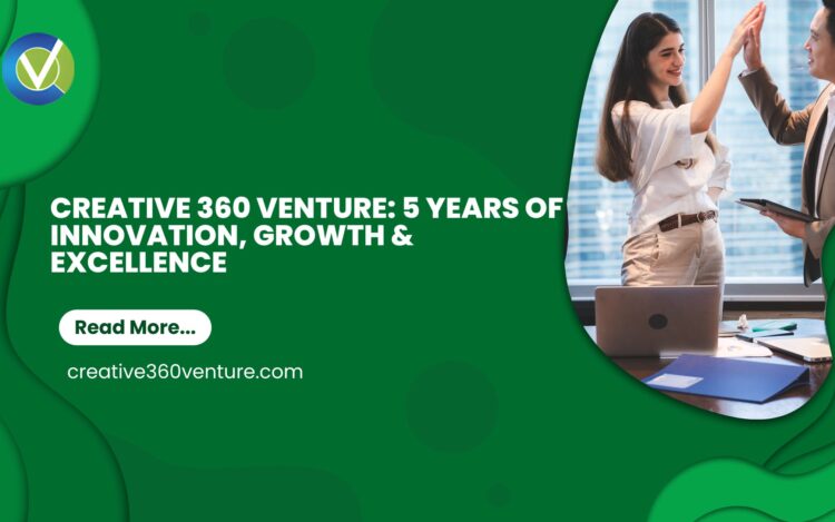 creative 360 venture anniversary